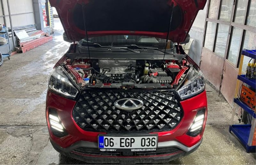 Chery Tiggo 7’ye Prins VSI-3 LPG Montajı Performans ve Ekonomi Bir Arada